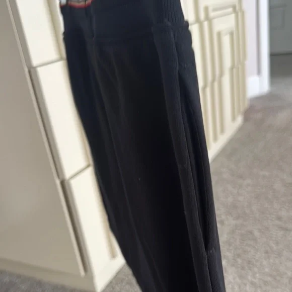 Burberry Black Skirt with Logo